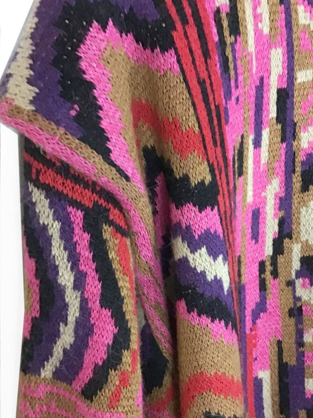 FARM Rio Multicolor Crew Neck Sweater - Picture 5 of 12